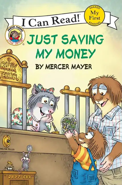 Little Critter: Just Saving My Money - Paperback