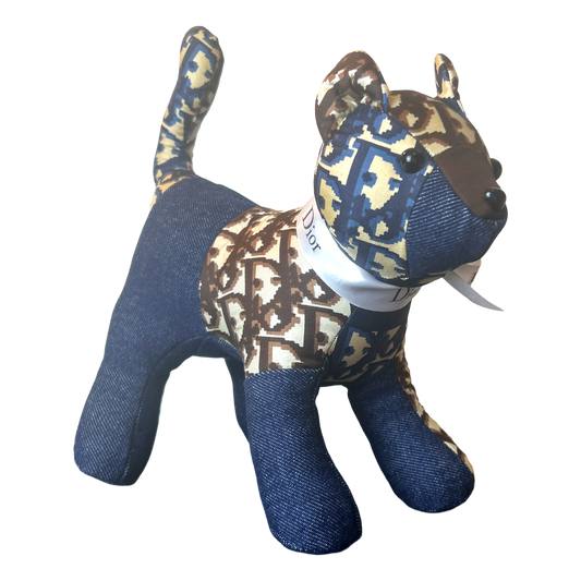 Trotter Vintage Silk Scarf Charming Kitten