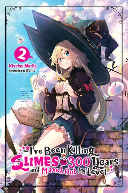 I've Been Killing Slimes for 300 Years and Maxed Out My Level, Vol. 2: Volume 2 - Paperback