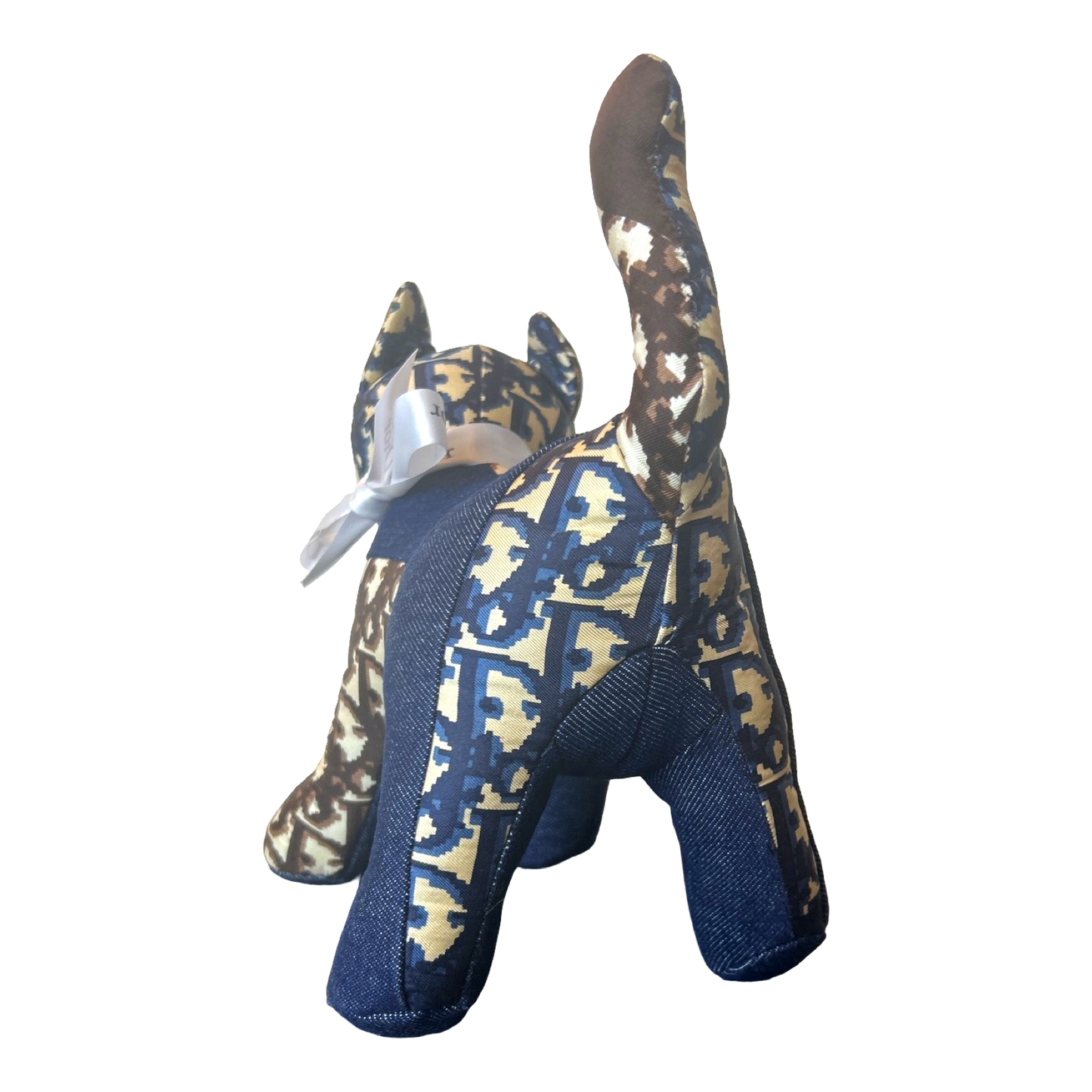 Trotter Vintage Silk Scarf Charming Kitten