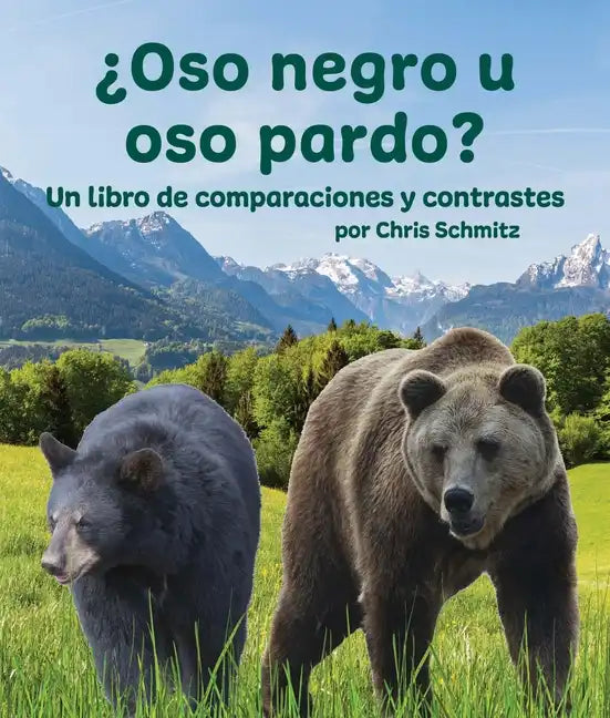 ¿Oso Negro U Oso Pardo? Un Libro de Comparaciones Y Contrastes - Paperback