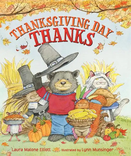 Thanksgiving Day Thanks - Hardcover