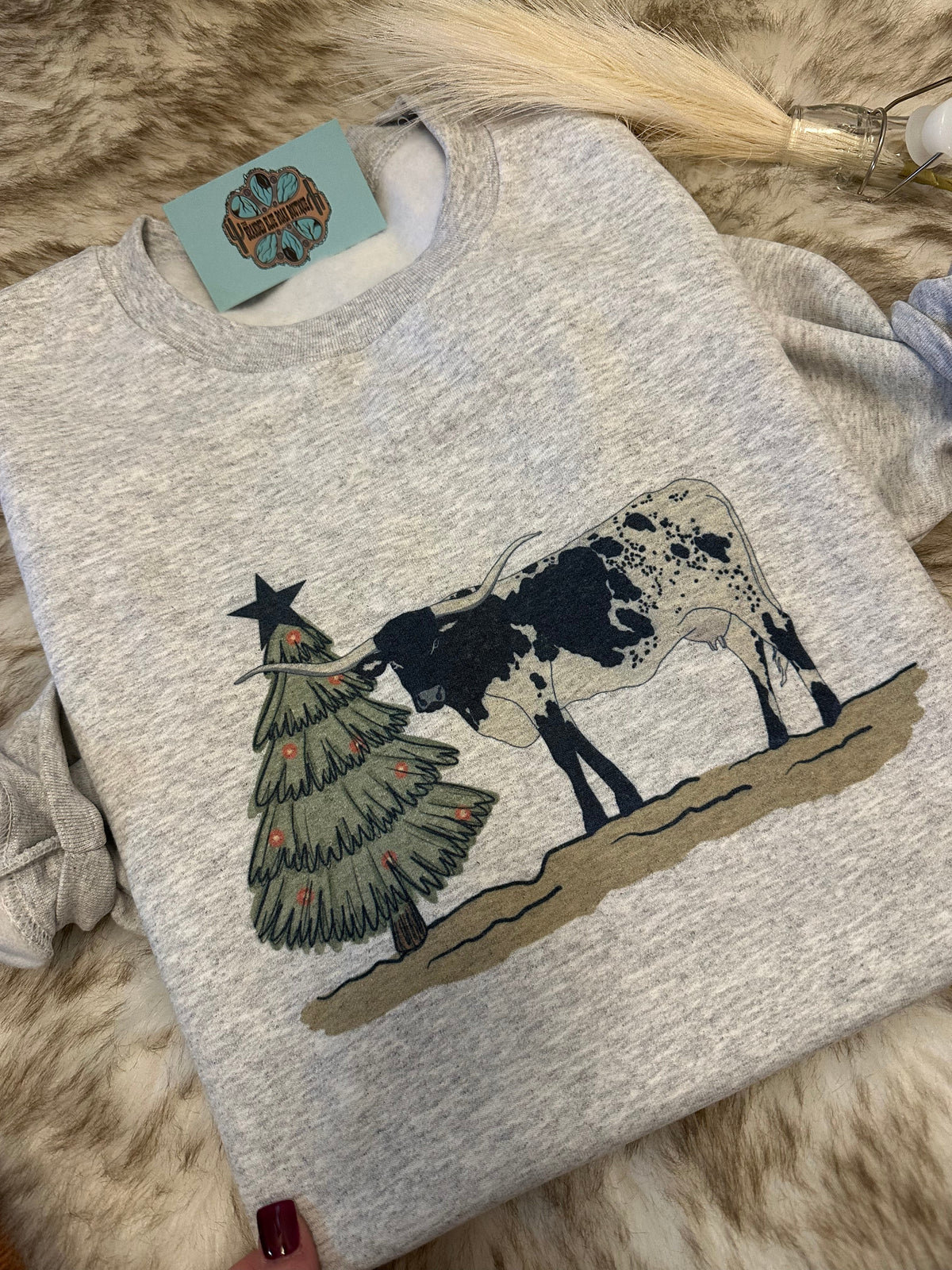 Have yourself a mooey little christmas Wearable
