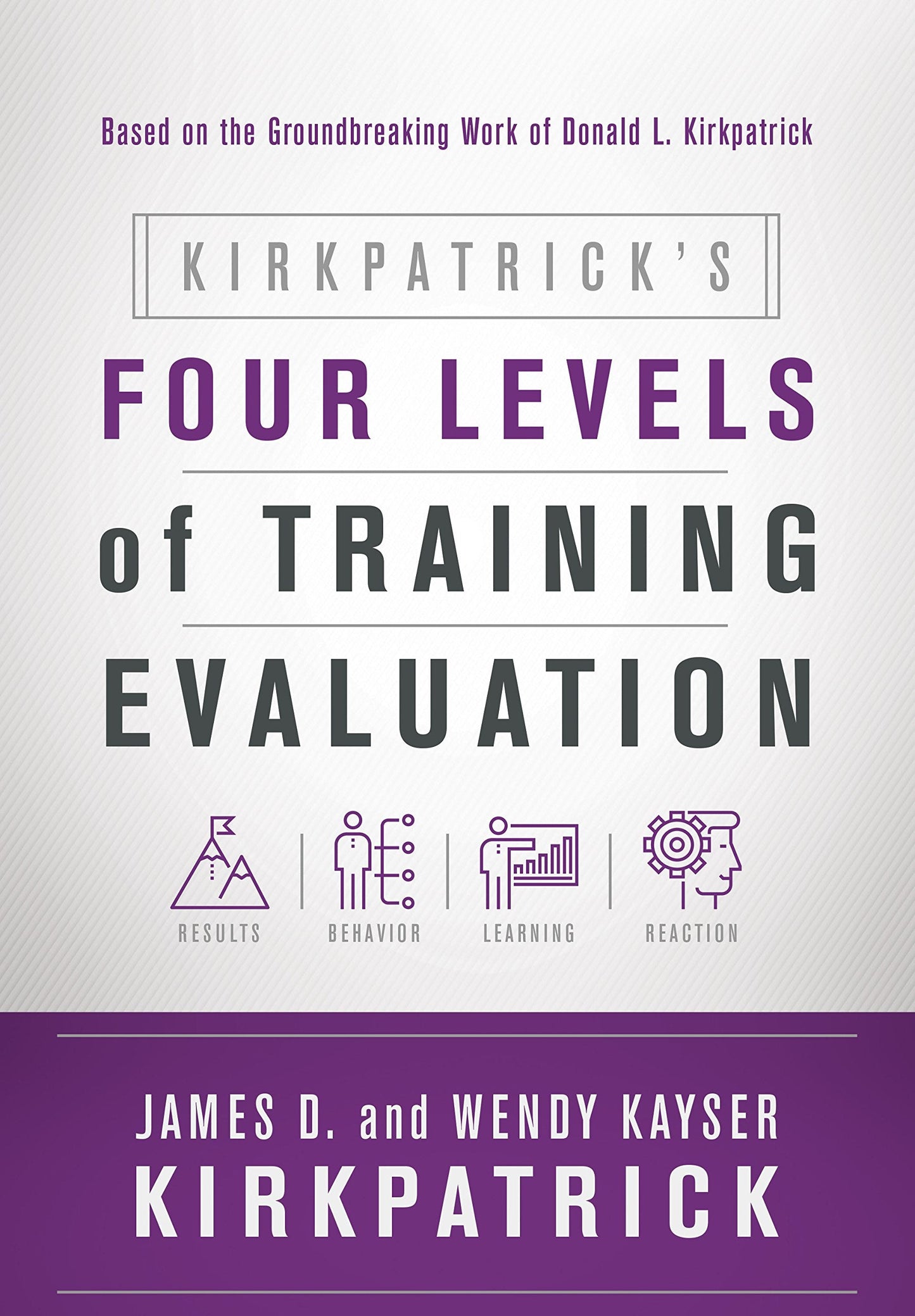 Kirkpatrick's Four Levels of Training Evaluation by Kirkpatr
