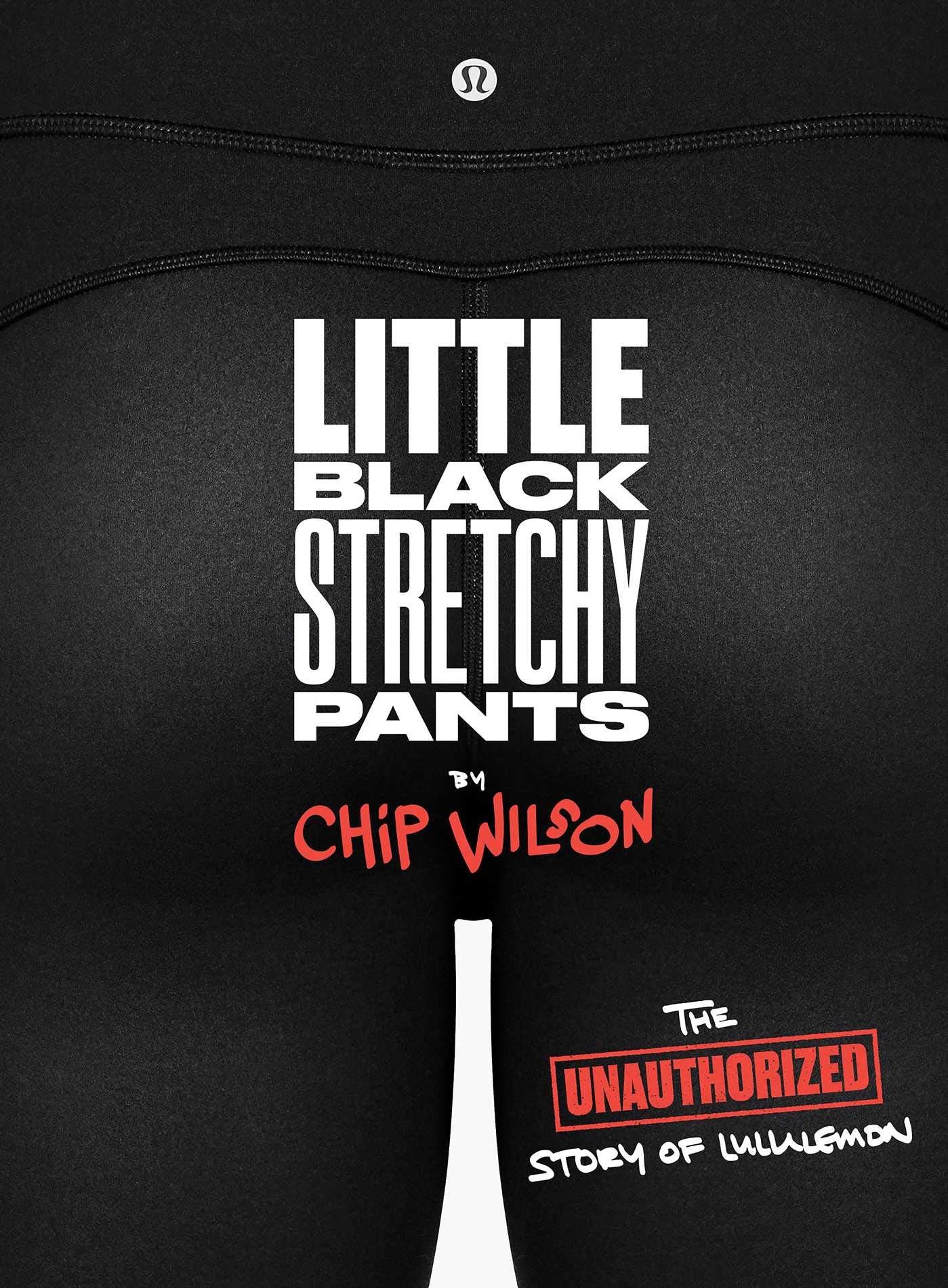 Little Black Stretchy Pants by Wilson, Chip