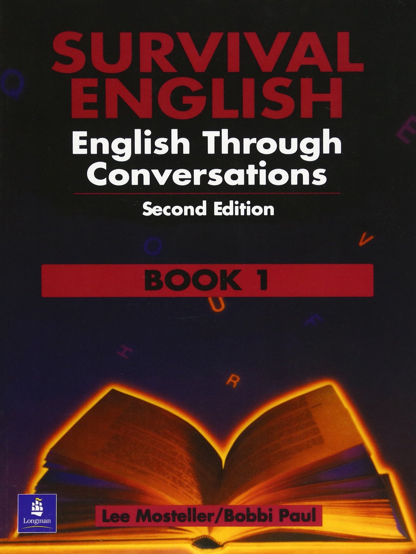 Survival English: English Through Conversations, Book 1, Sec