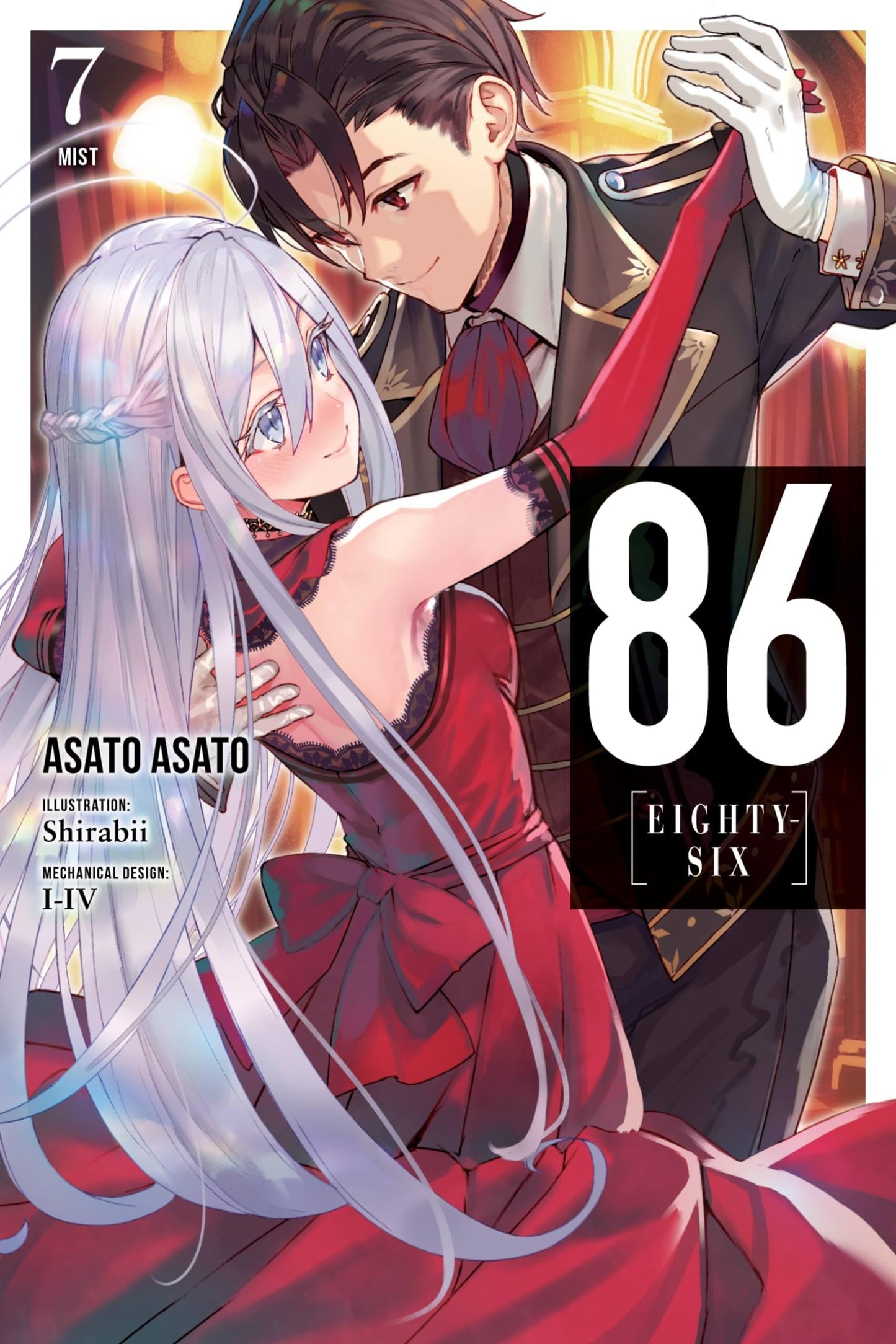 86--EIGHTY-SIX, Vol. 7 (light novel): Mist (Volume 7) (86--E