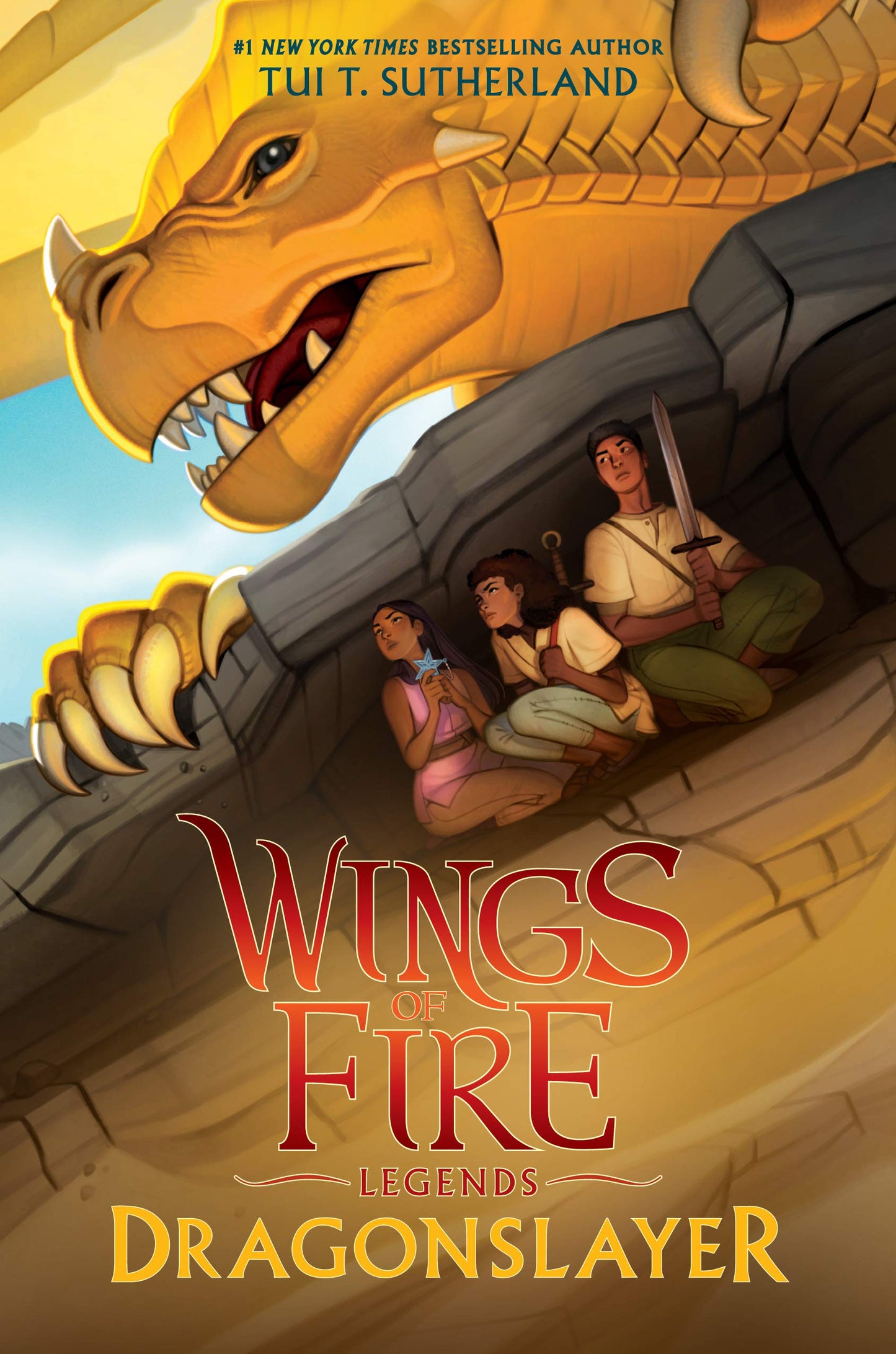 Dragonslayer (Wings of Fire: Legends) by Sutherland, Tui T.