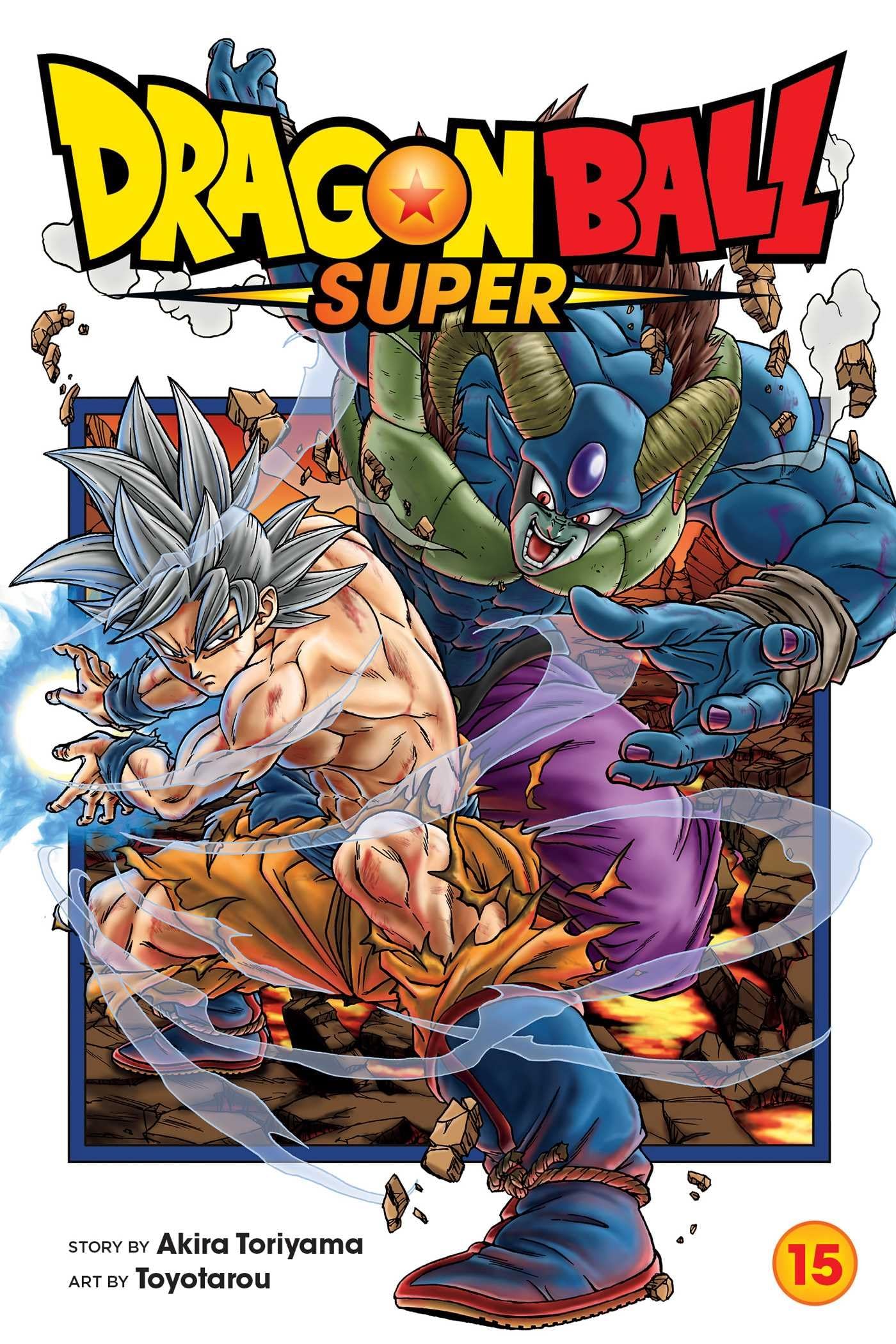 Dragon Ball Super, Vol. 15 (15) by Toriyama, Akira