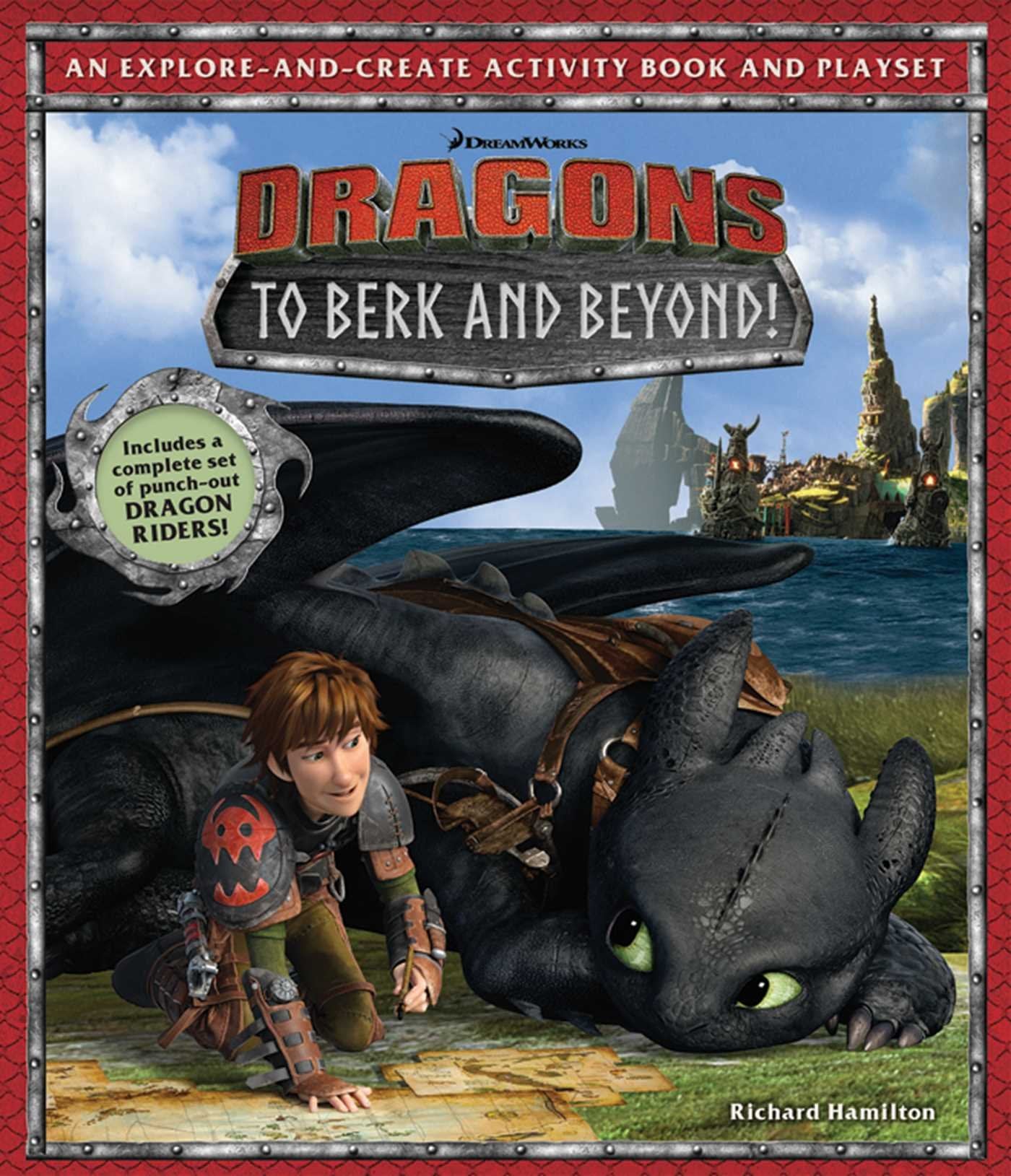 DreamWorks Dragons: To Berk and Beyond!: An Explore-and-Crea