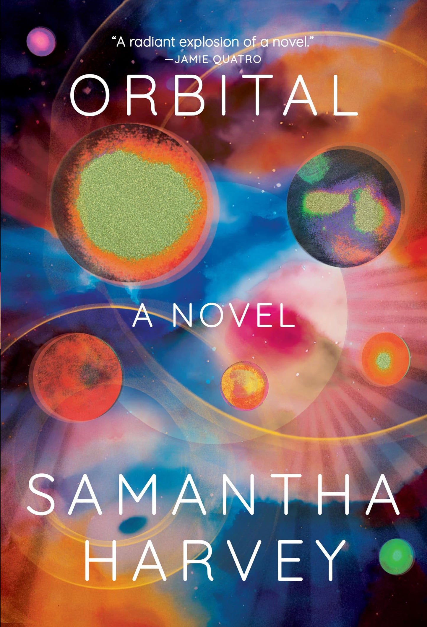 Orbital by Harvey, Samantha