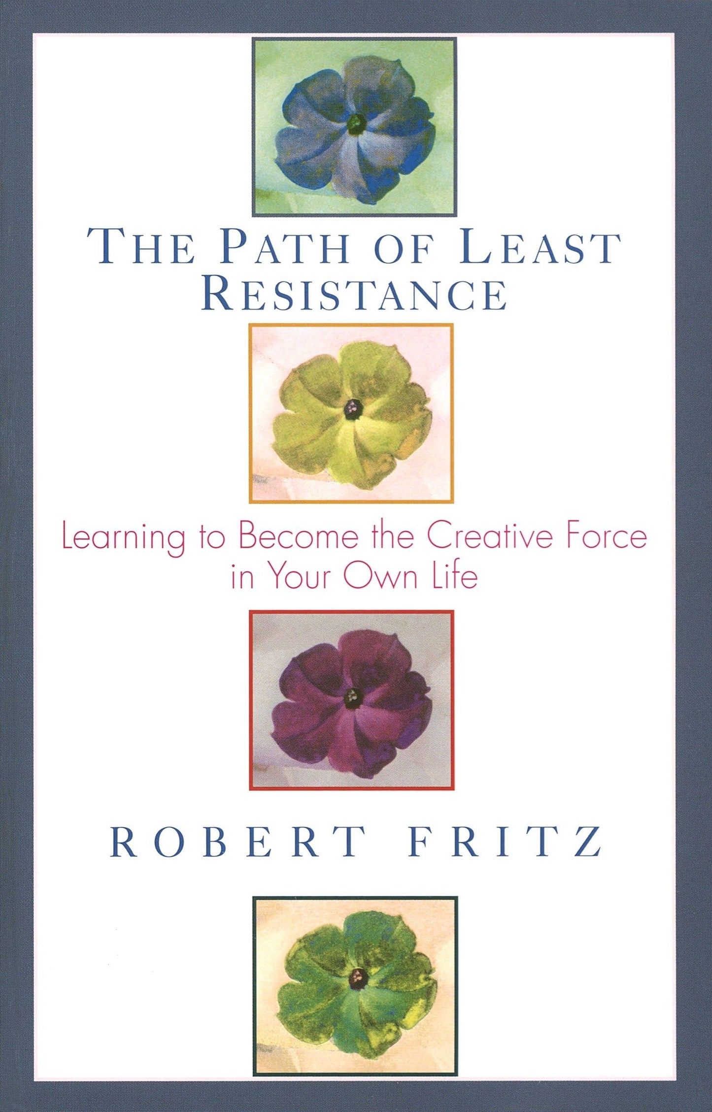 The Path of Least Resistance: Learning to Become the Creativ