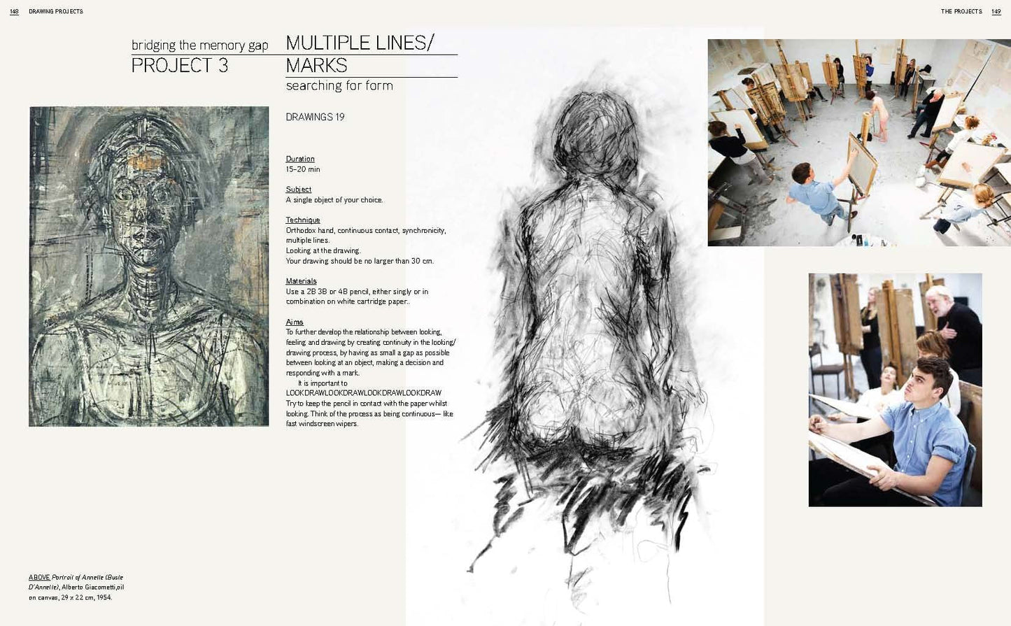The Drawing Projects: An Exploration of the Language of Draw