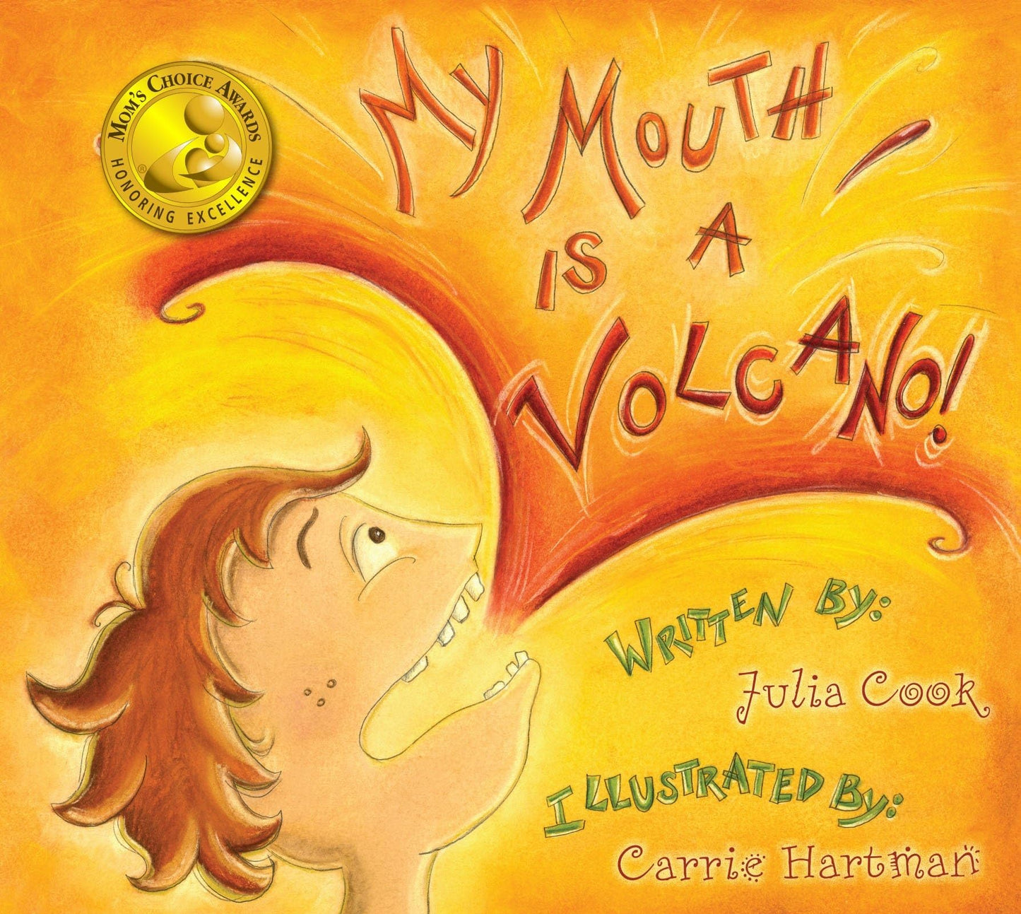 My Mouth Is A Volcano: A Picture Book About Interrupting by