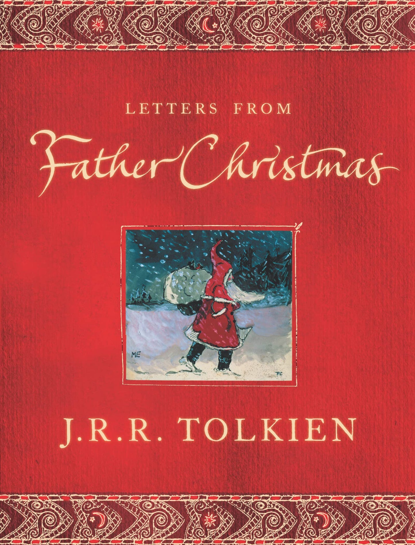 Letters From Father Christmas by Tolkien, J.R.R.