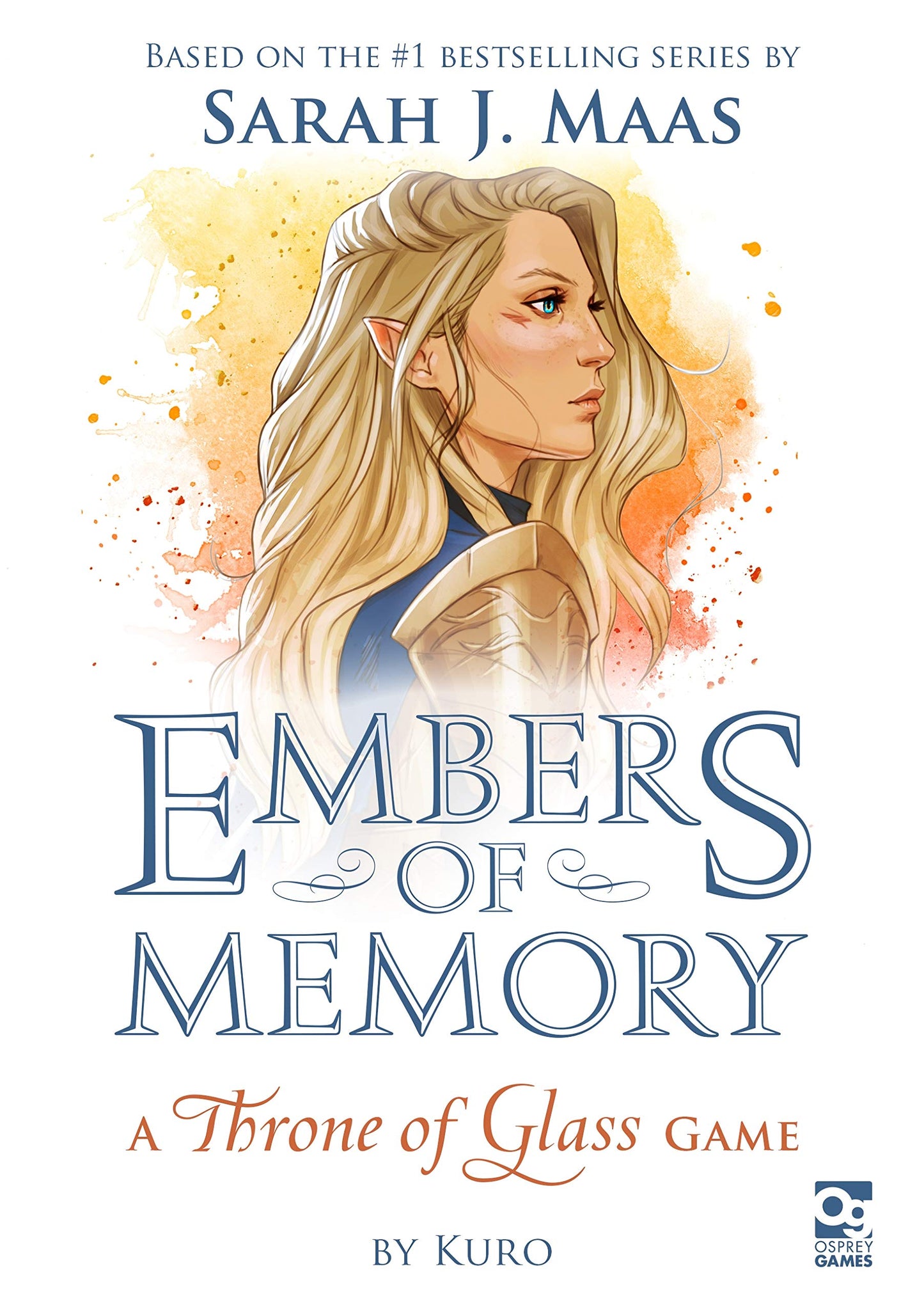 Osprey Games Embers of Memory: A Throne of Glass Game by Kur