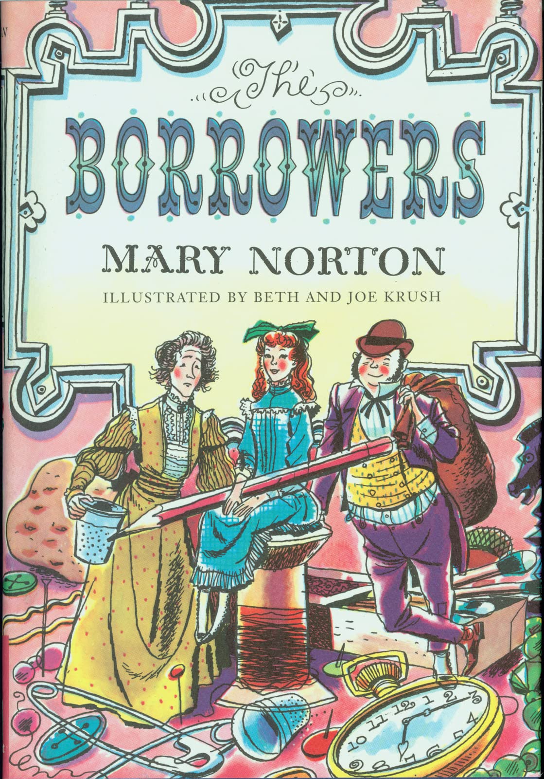 The Borrowers (Borrowers, 1) by Norton, Mary
