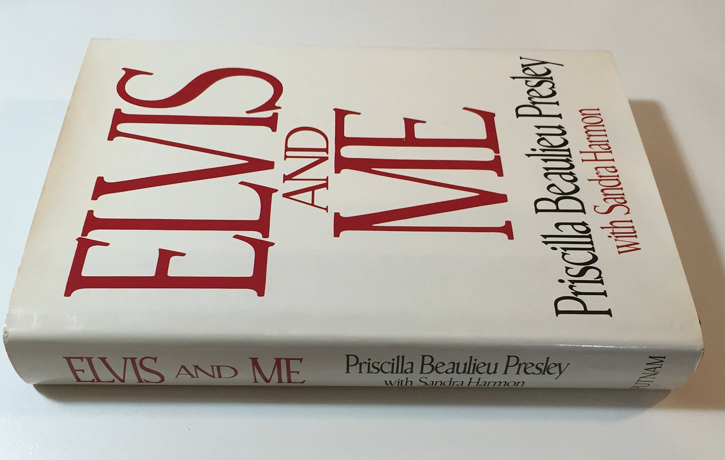 Elvis and Me by Priscilla Beaulieu Presley
