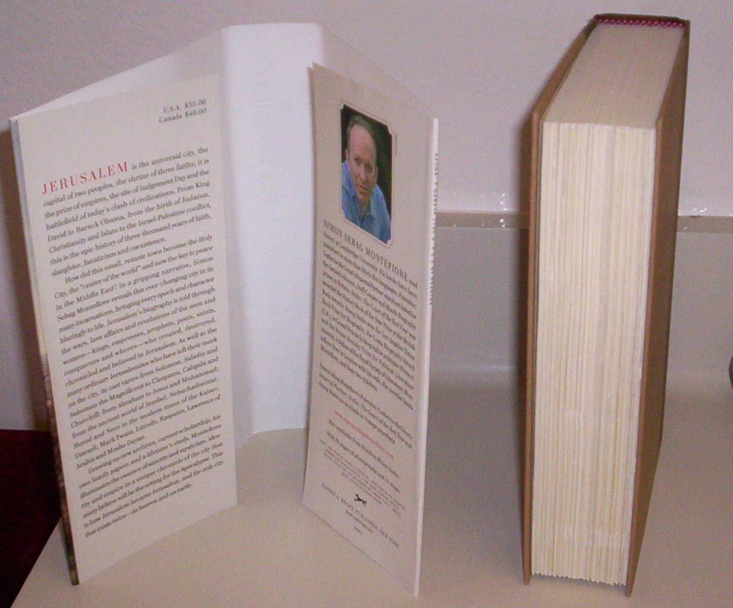 Jerusalem: The Biography by Montefiore, Simon Sebag