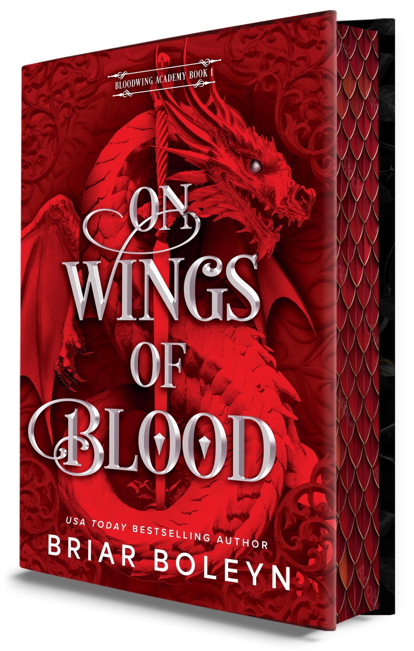 On Wings of Blood (Deluxe Limited Edition): A Novel (Bloodwi