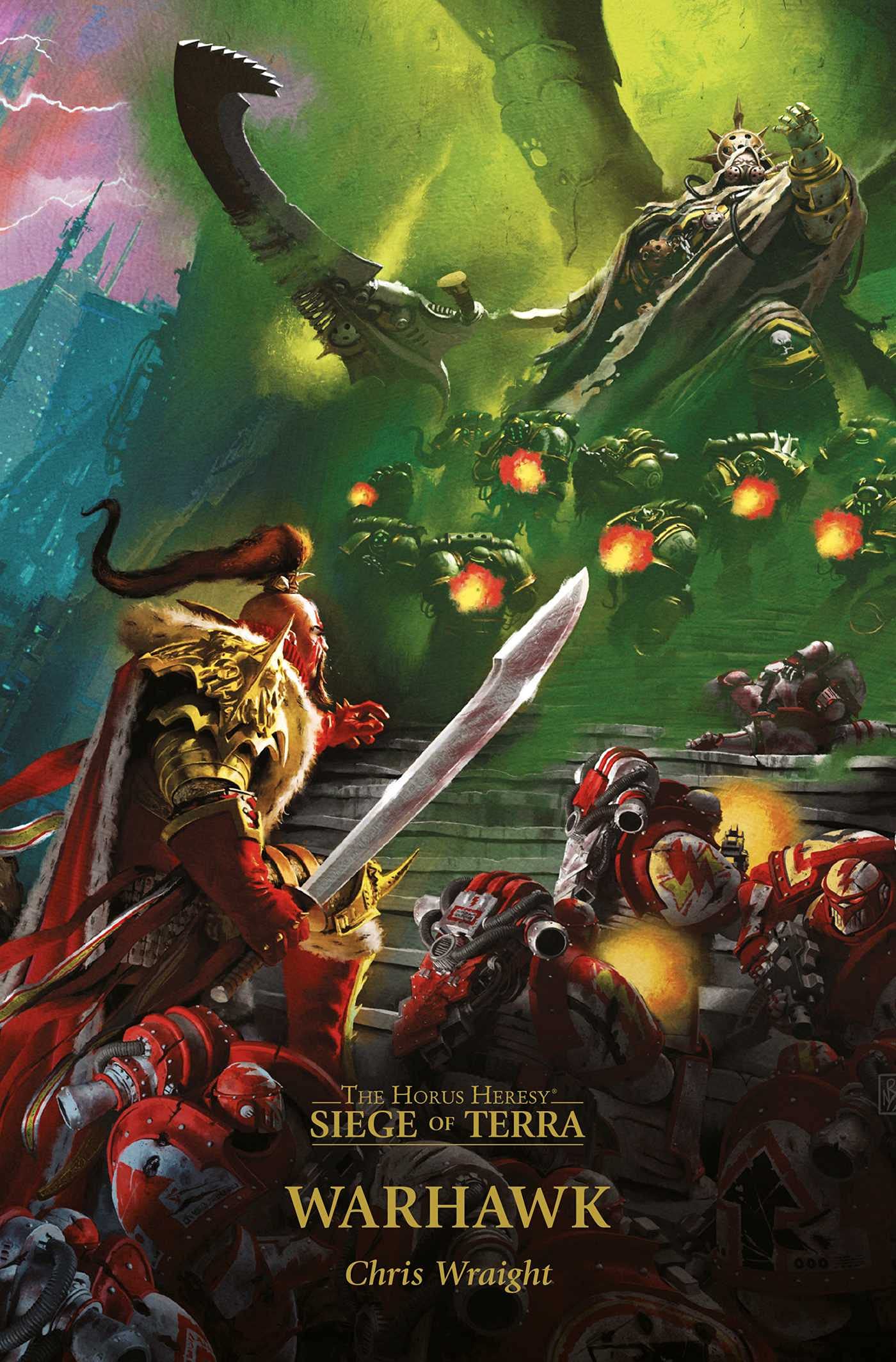 Warhawk (6) (The Horus Heresy: Siege of Terra) by Wraight, C