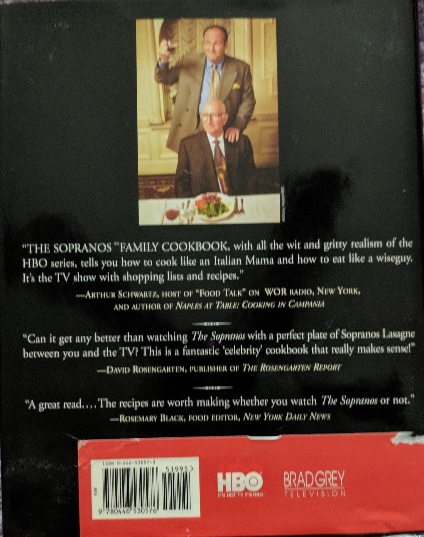 The Sopranos Family Cookbook: As Compiled by Artie Bucco by