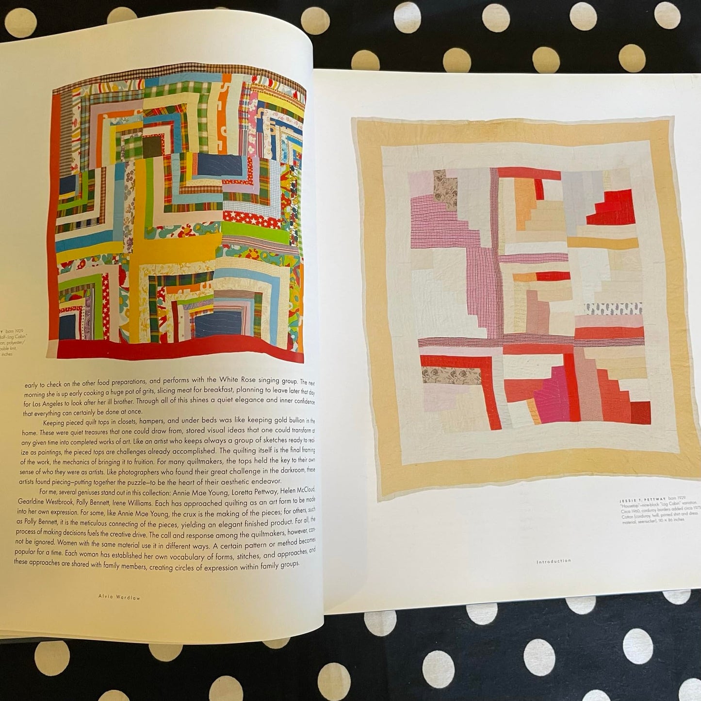 The Quilts of Gee's Bend by Arnett, William