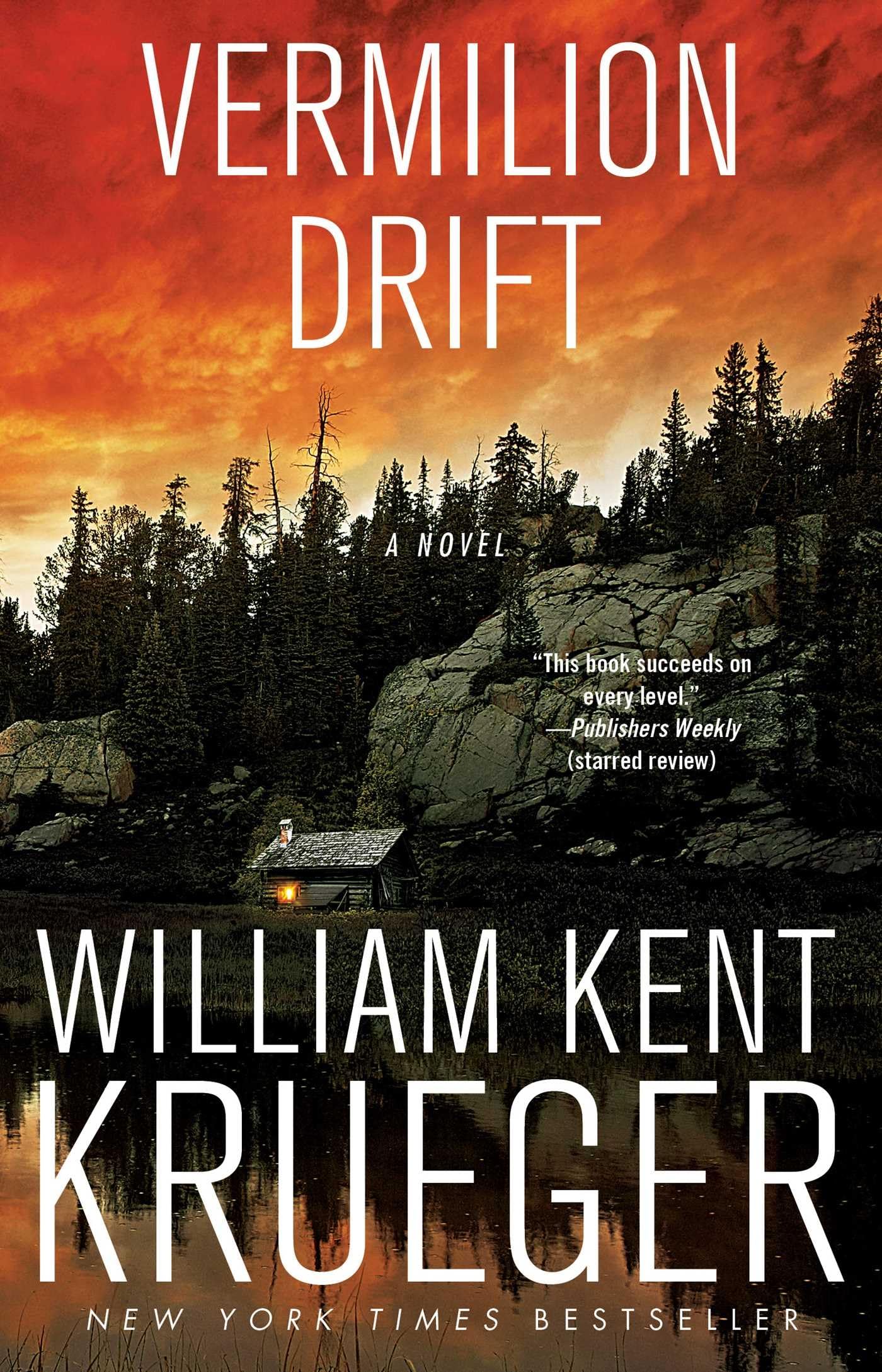 Vermilion Drift: A Novel (Cork O'Connor Mystery Series) by K