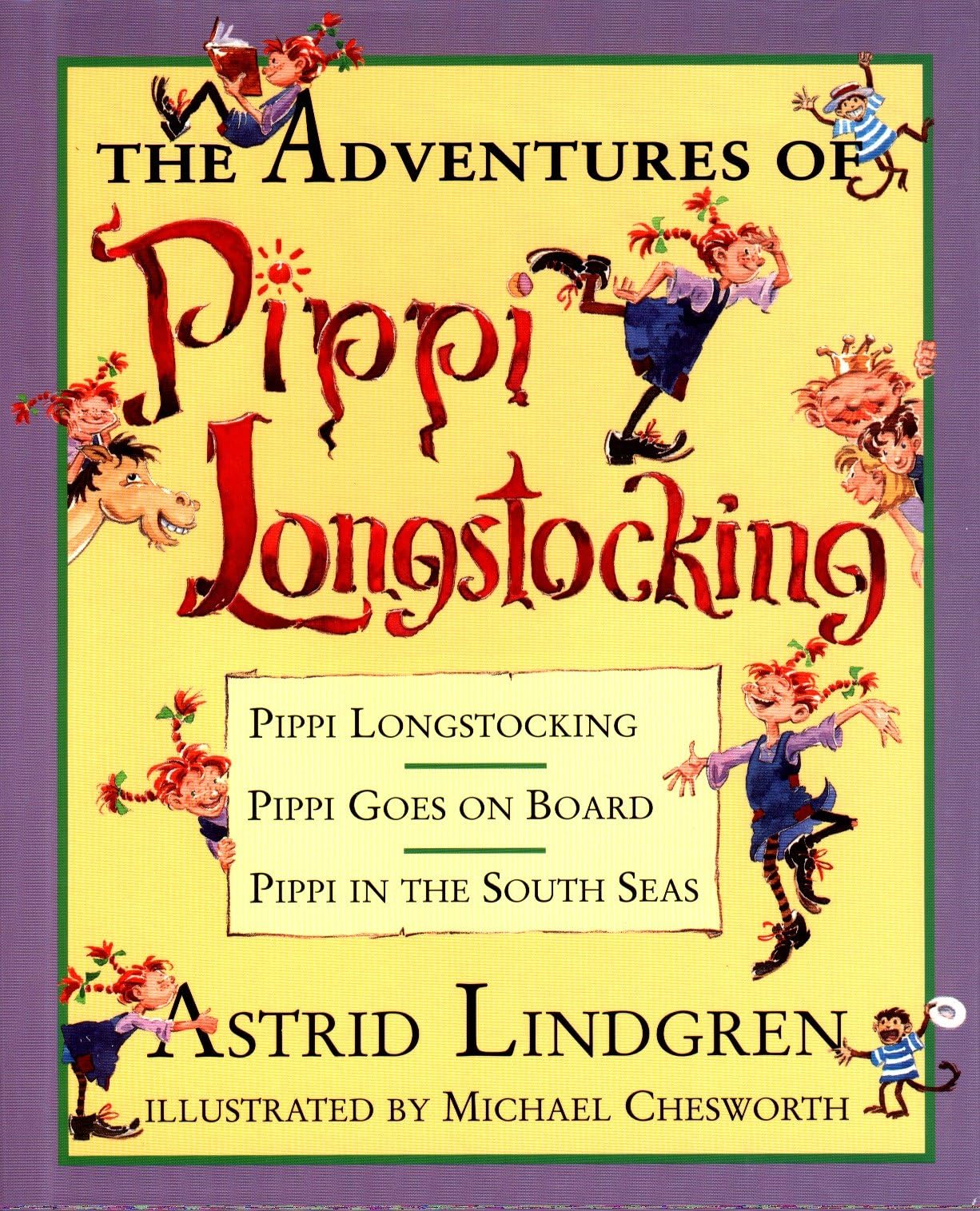 The Adventures of Pippi Longstocking by Lindgren, Astrid