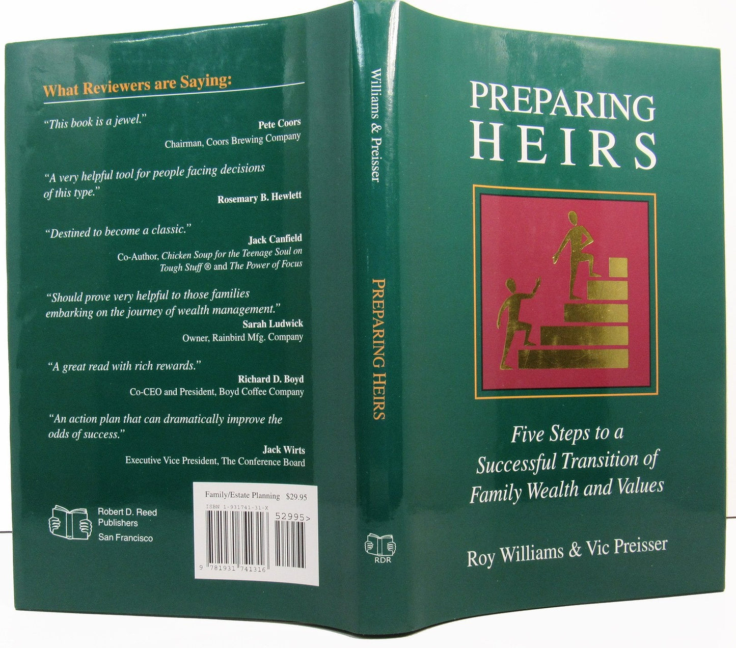 Preparing Heirs: Five Steps to a Successful Transition of Fa