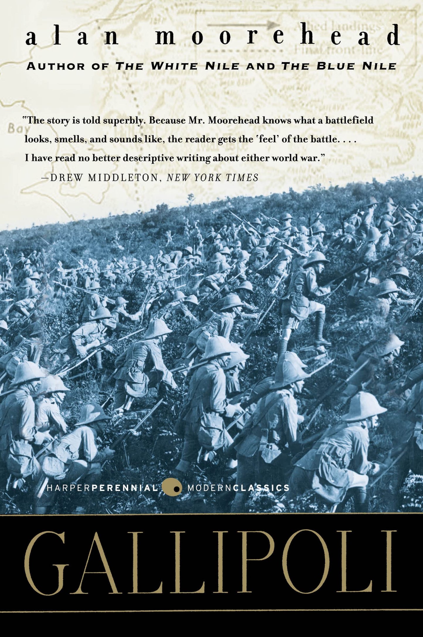 Gallipoli (Perennial Classics) by Moorehead, Alan