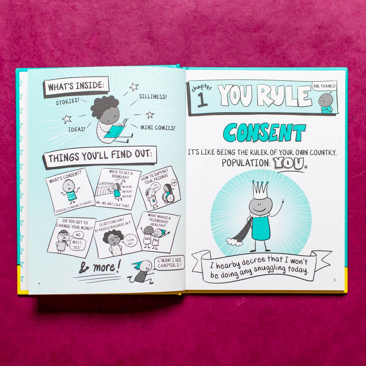 Consent (for Kids!): Boundaries, Respect, and Being in Charg