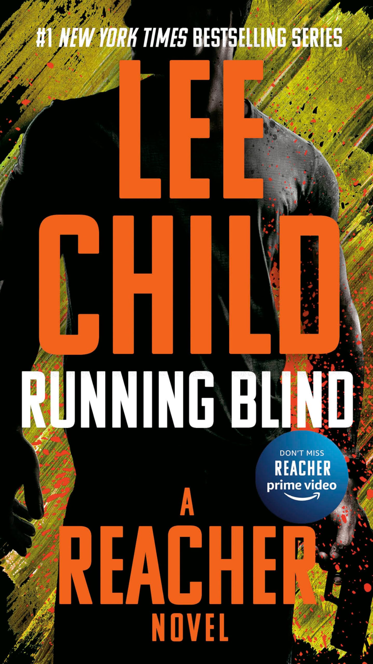 Running Blind (Jack Reacher) by Child, Lee