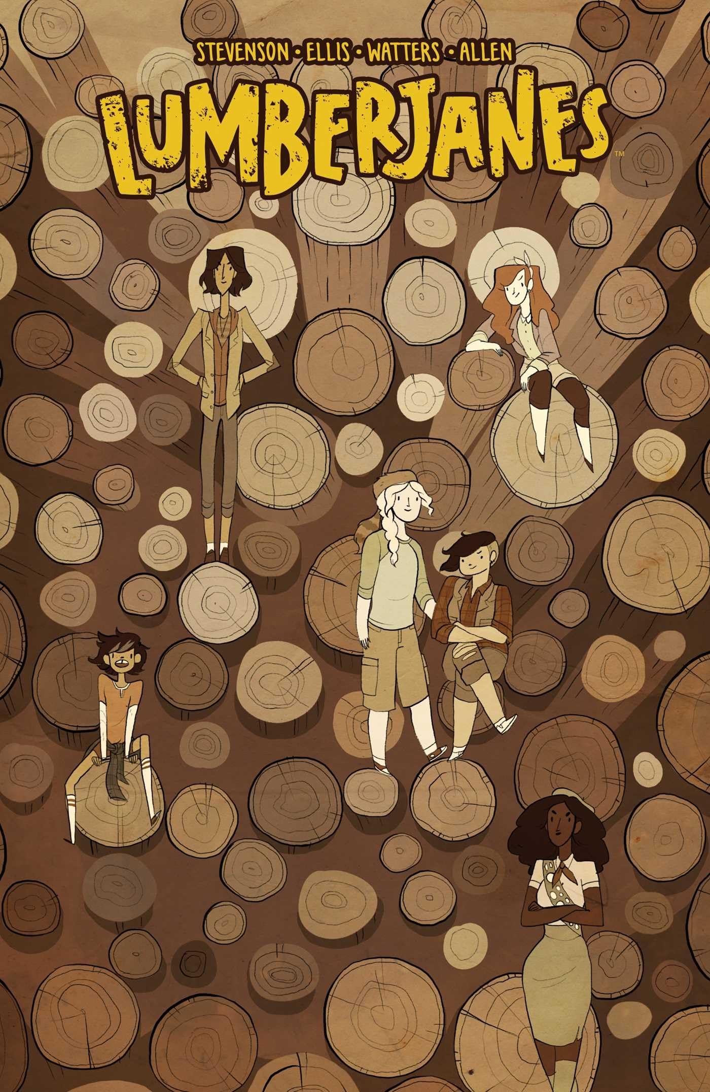 Lumberjanes Vol. 4: Out Of Time (4) by Watters, Shannon