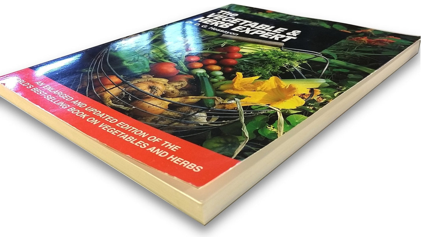 The Vegetable & Herb Expert by D.G. Hessayon