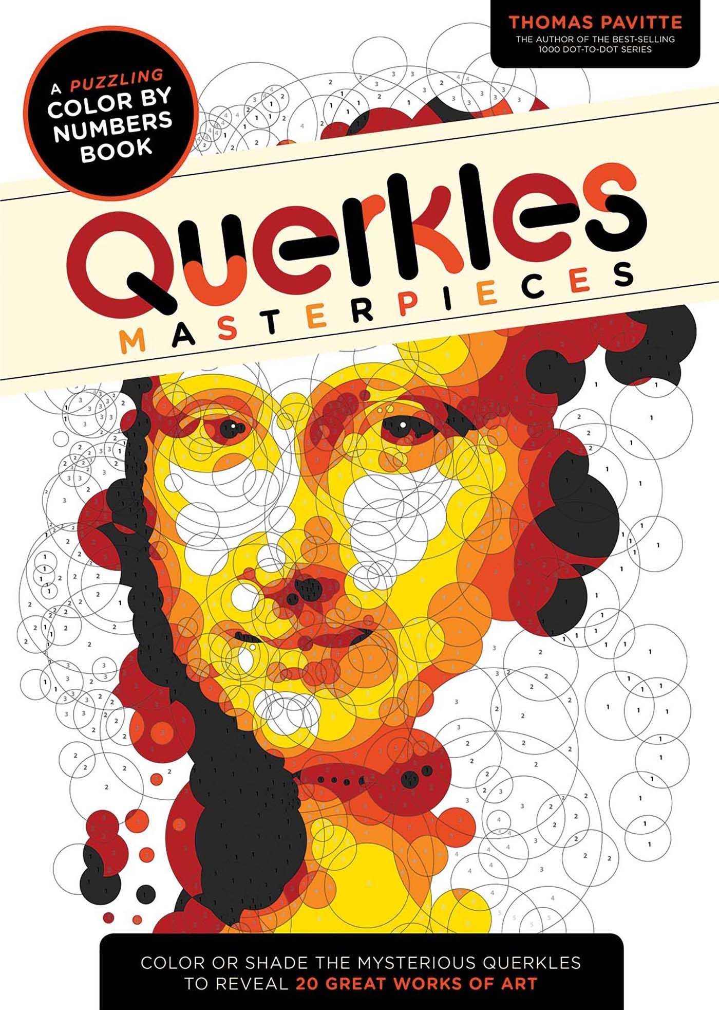 Querkles: Masterpieces by Pavitte, Thomas