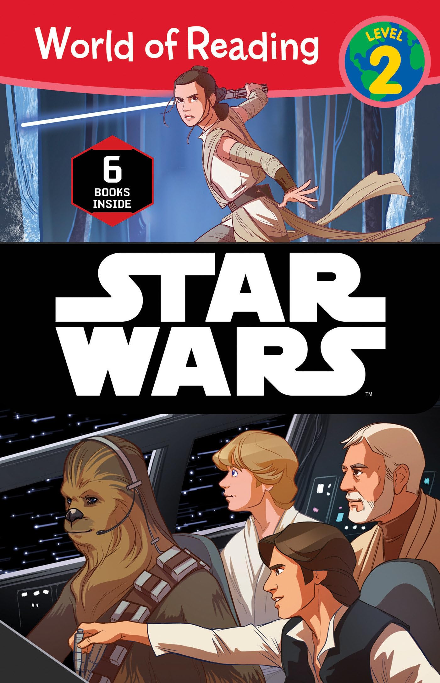 World of Reading Star Wars Boxed Set: Level 2 by Lucasfilm P