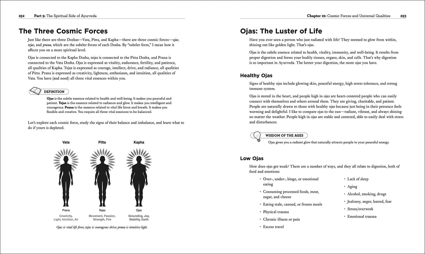 Ayurveda (Idiot's Guides) by Ketabi, Sahara Rose