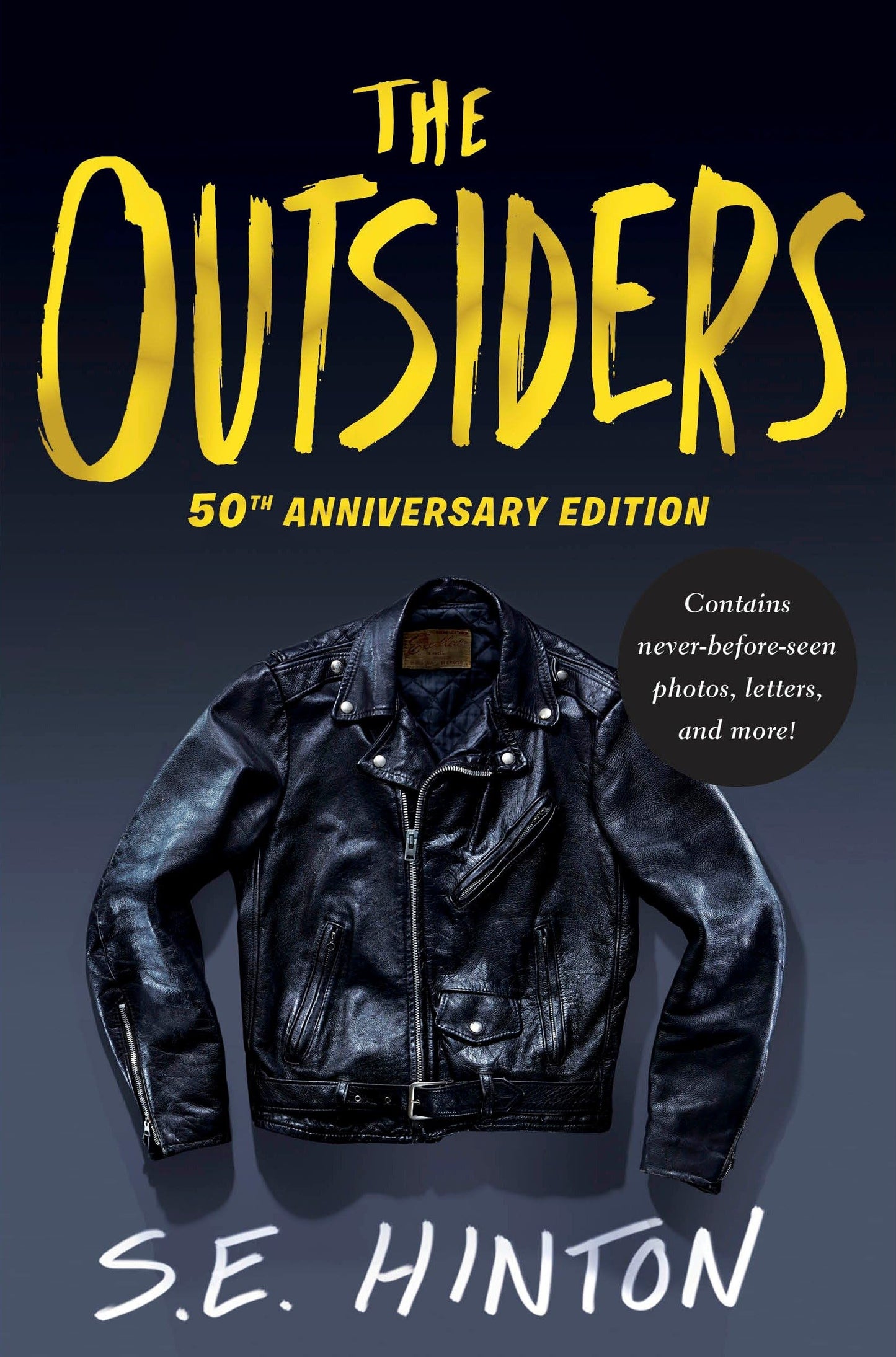 The Outsiders 50th Anniversary Edition by Hinton, S. E.