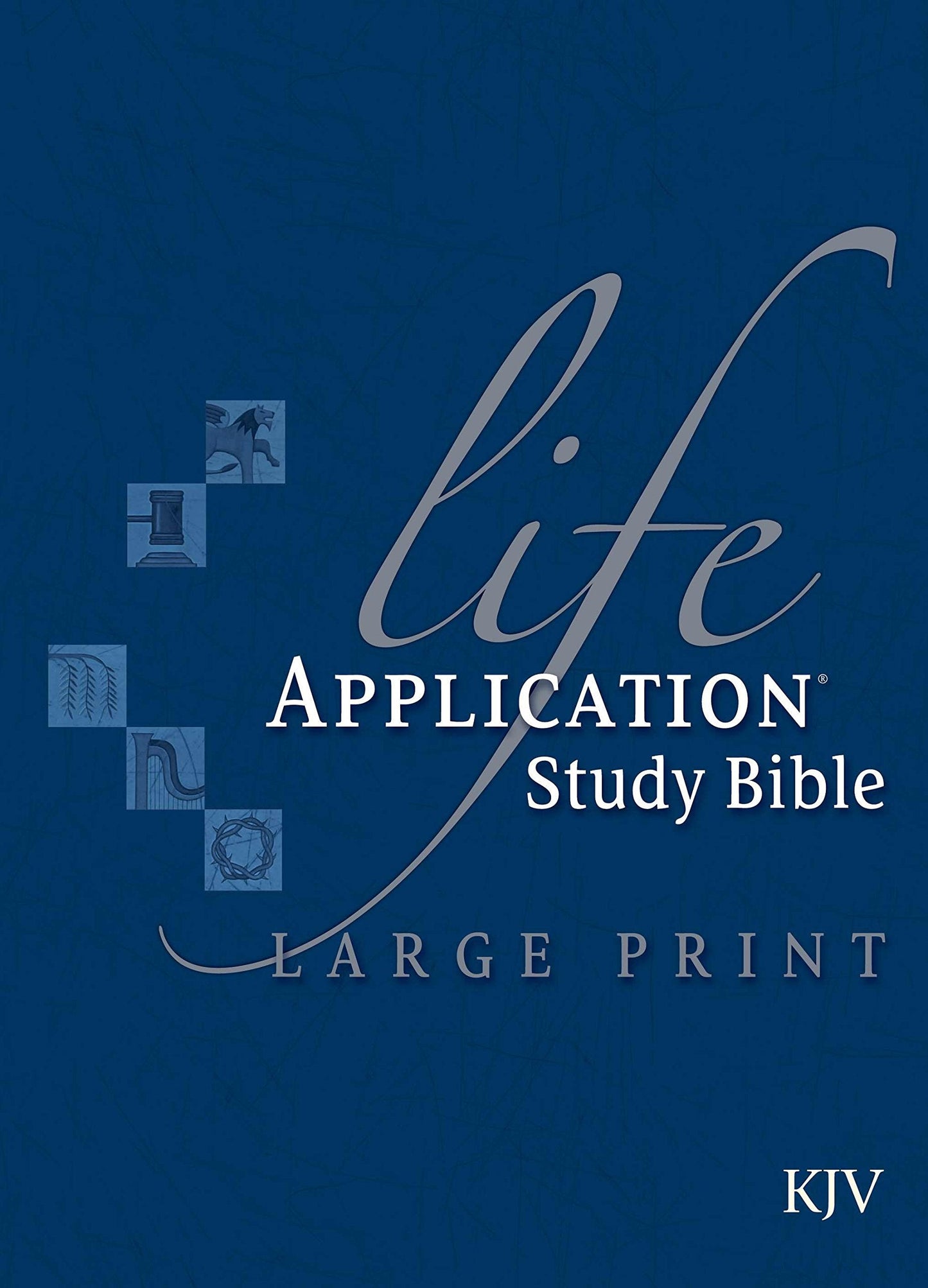 KJV Life Application Study Bible, Second Edition, Large Prin