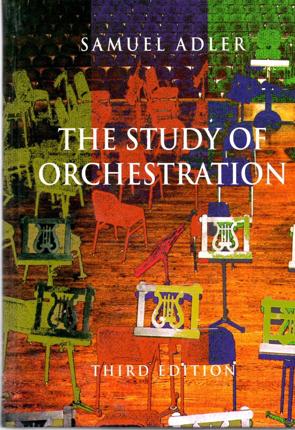 The Study of Orchestration by Adler, Samuel