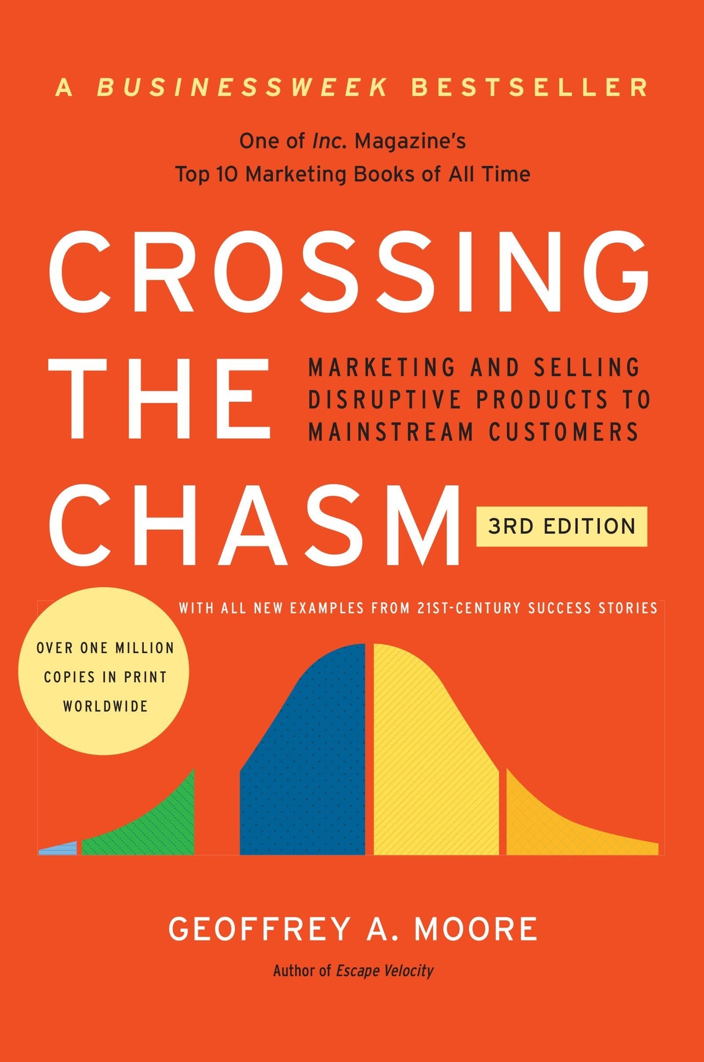 Crossing the Chasm, 3rd Edition: Marketing and Selling Disru