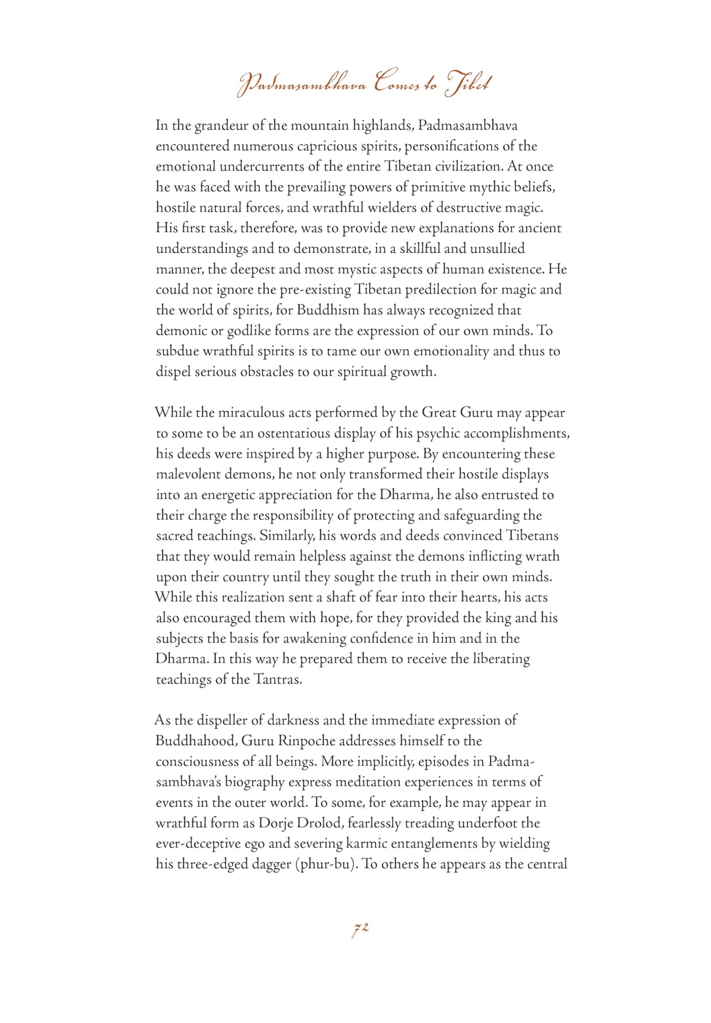 Padmasambhava Comes to Tibet: 25 Disciples--Vajra Guru Mantr