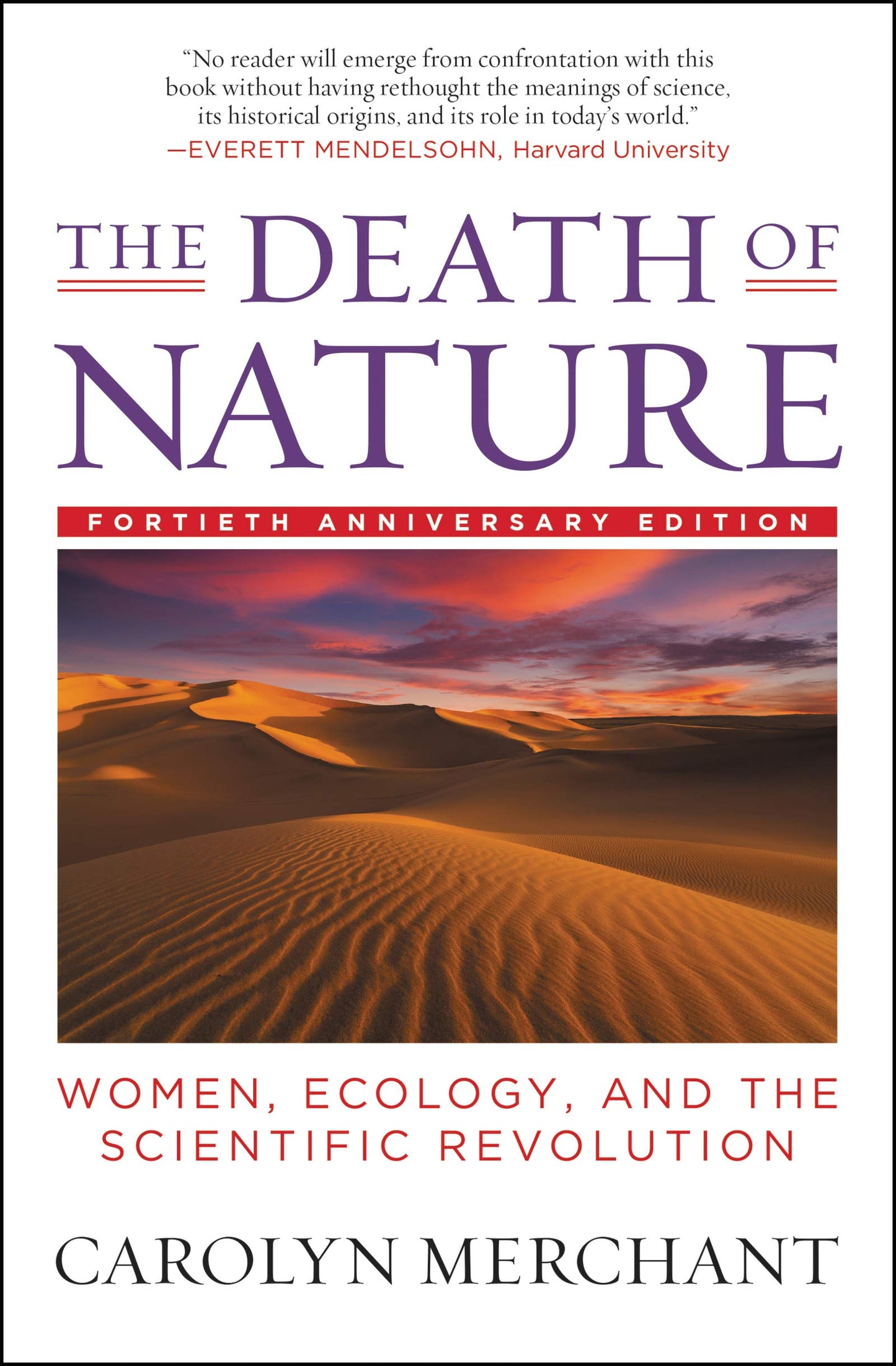The Death of Nature: Women, Ecology, and the Scientific Revo