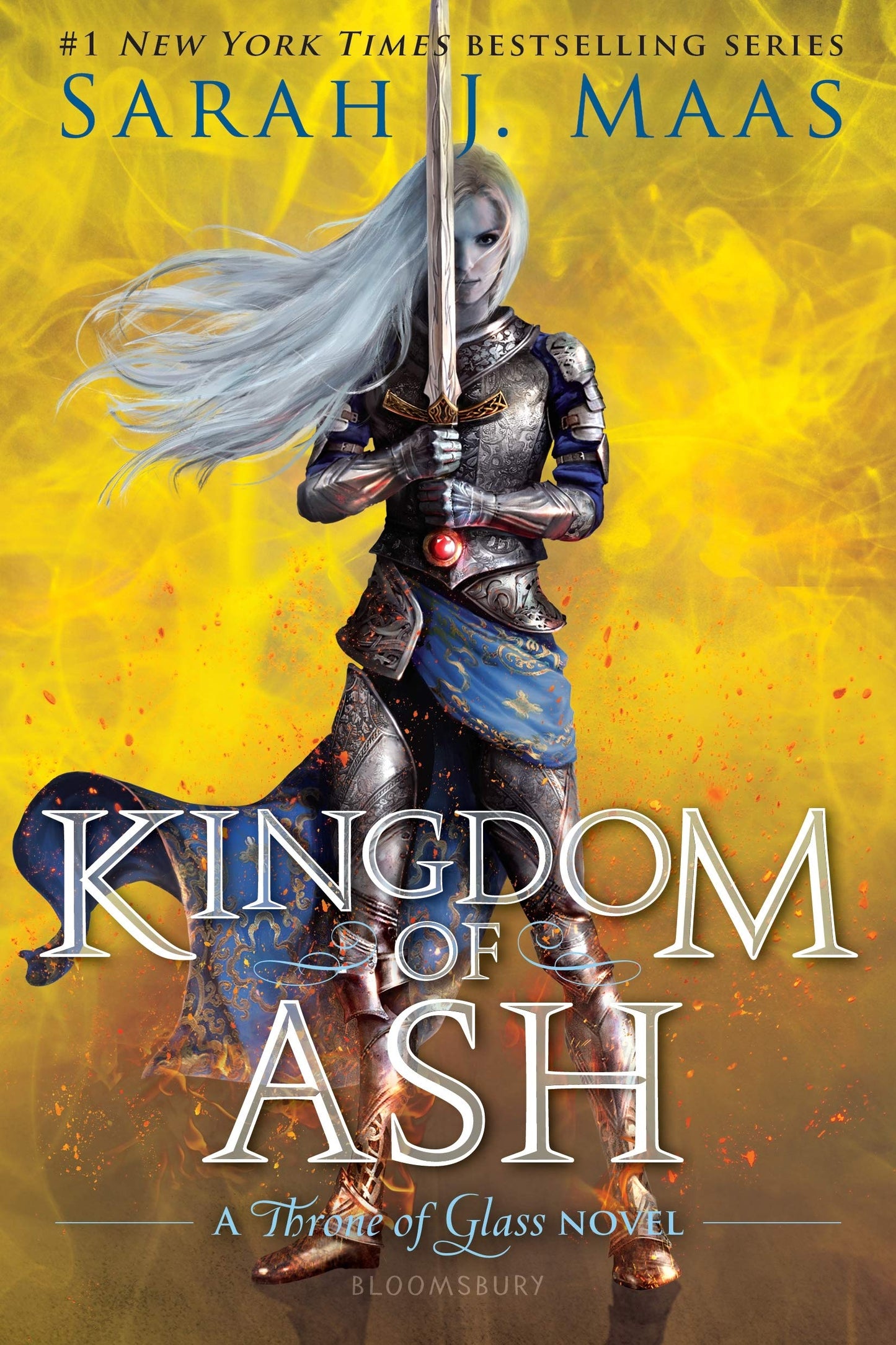 Kingdom of Ash (Throne of Glass, 7) by Maas, Sarah J.