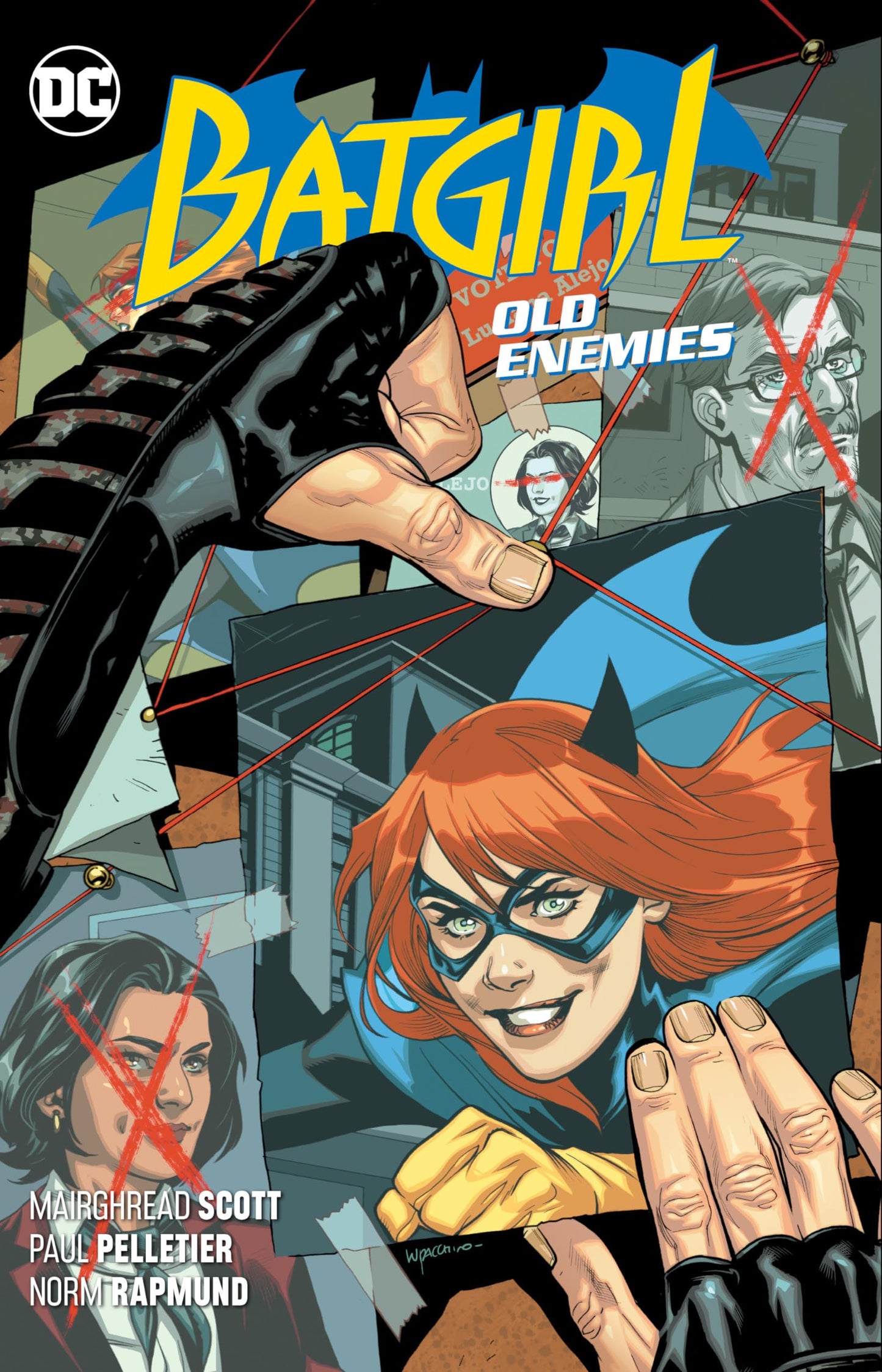 Batgirl Vol. 6: Old Enemies by Scott, Mairghread