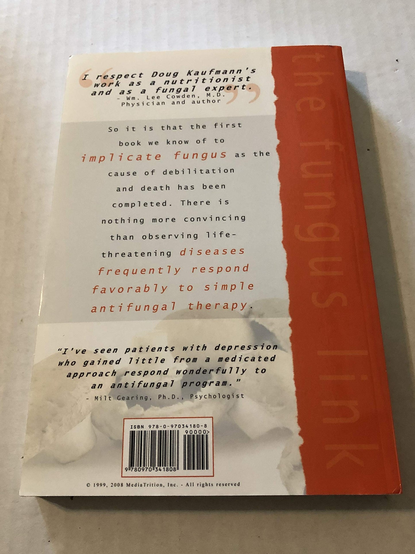 The Fungus Link: An Introduction to Fungal Disease, Includin