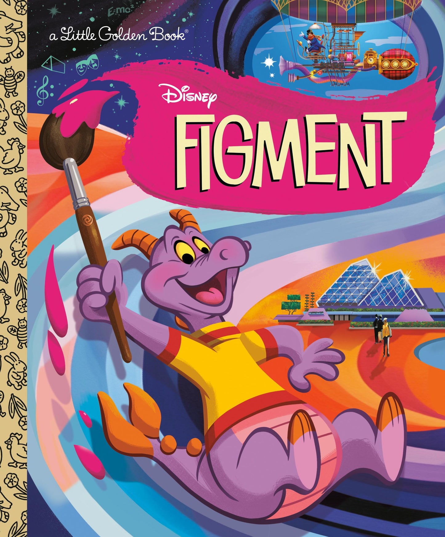 Figment (Disney Classic) (Little Golden Book) by Grandt, Jas