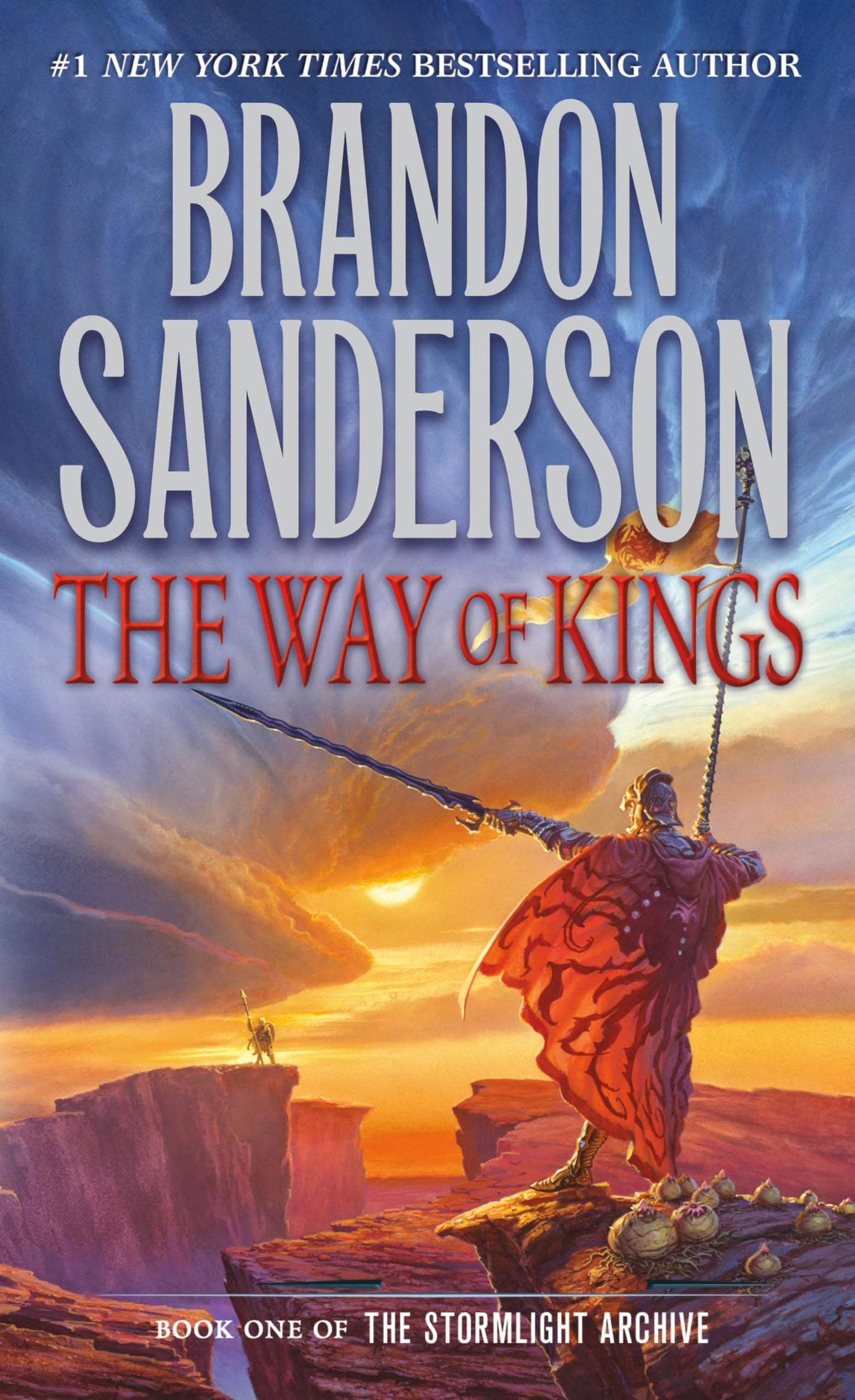 The Way of Kings: Book One of the Stormlight Archive (The St