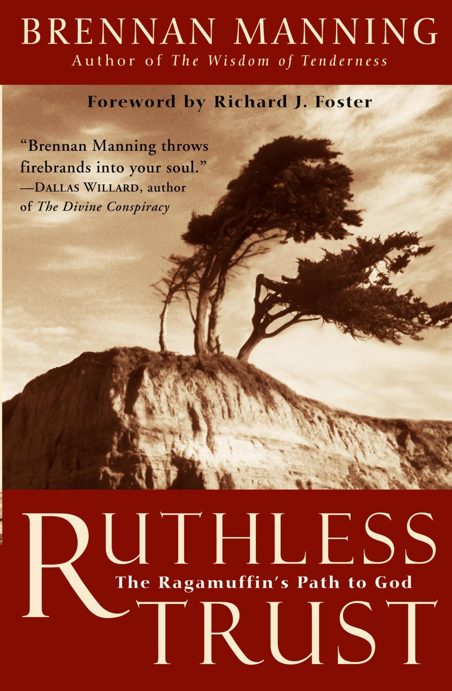 Ruthless Trust: The Ragamuffin's Path to God by Brennan Mann
